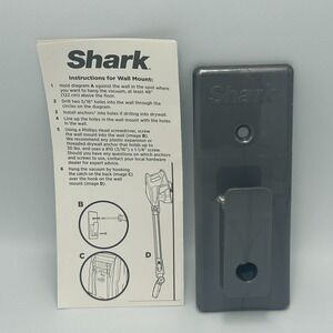SHARK‎ ROCKET Vacuum HV300 HV320 Wall Mount Bracket Attachment Holder Storage